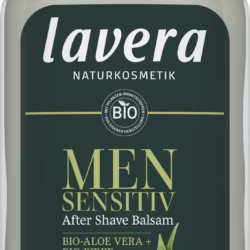 Balsam after shave bio cu aloe vera, fara alcool, reduce iritatiile, roseata si uscaciunea, 100ml - LAVERA