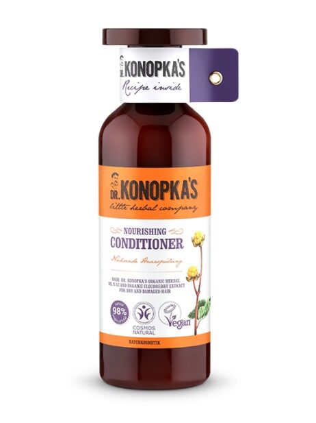 Balsam bio nutritiv pentru par uscat sau deteriorat, 500 ml - DR. KONOPKA