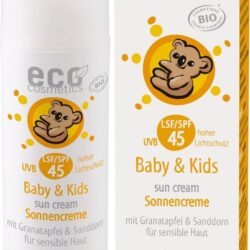 Crema bio protectie solara minerala BEBE SI COPII, FPS45 - ECO COSMETICS