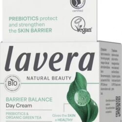 Crema de Zi Echilibranta Barrier Balance cu Prebiotice, fara Parfum si Alcool, Unisex, 50ml - LAVERA