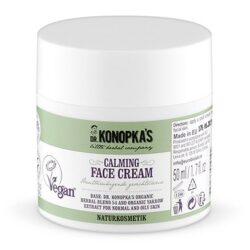 Crema de fata calmanta pentru ten normal sau gras, 50 ml - DR. KONOPKA