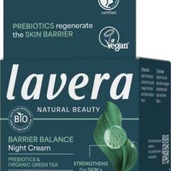 Crema de Noapte Echilibranta Barrier Balance cu Prebiotice, fara Parfum si Alcool, Unisex, 50ml  - LAVERA