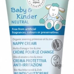 Crema organica pentru iritatii scutec BEBE, fara parfum  - LAVERA
