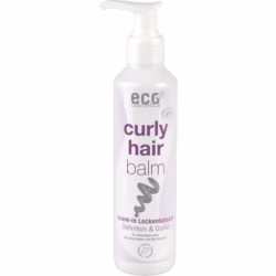 Balsam Leave-in pentru Par Cret, Definire, Hidratare, Stralucire, Organic, 200ml - ECO COSMETICS