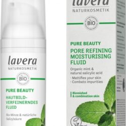 Fluid hidratant pentru inchiderea porilor, ten gras, acneic, 50ml  - LAVERA
