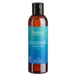 Gel de dus si sampon 2in1, vegan, 200ml  - BENECOS