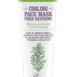 Masca racoritoare de curatare a porilor, ten normal si gras, 75 ml - DR. KONOPKA
