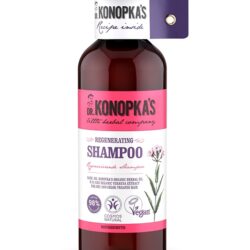 Sampon bio regenerant pentru par uscat si vopsit, 500 ml  - DR. KONOPKA