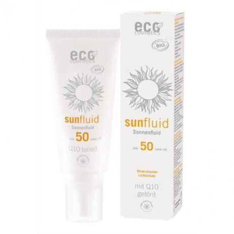 Spray Bio Protectie Solara FPS 50, Ten si Corp, Coenzima Q10, Antiage, Nuantat, 100ml - ECO COSMETICS