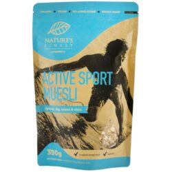 Active Sport Musli Eco 350g - NATURE'S FINEST