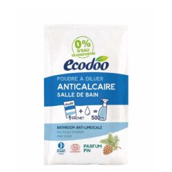 Anticalcar pentru baie (pulbere de diluat) 20 g - ECODOO