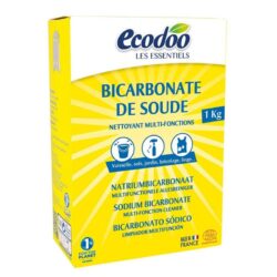Bicarbonat de sodiu pentru menaj bio 1 kg - ECODOO