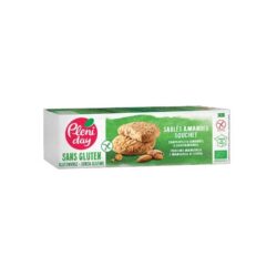 Biscuiţi cu migdale şi alune tigrate - fara gluten 150 g - PLENIDAY