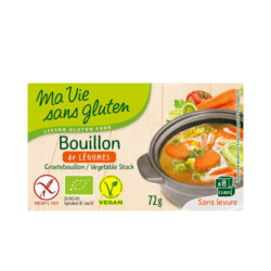 Concentrat supă legume - fara gluten 72 g - MA VIE SANS GLUTEN