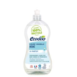 Detergent hipoalergenic biberoane şi veselă bebeluşi 500 ml - ECODOO