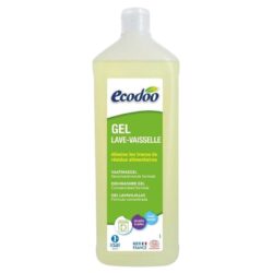 Detergent lichid pentru maşina de spălat vase 1 l - ECODOO
