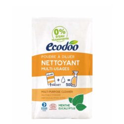Detergent multi-suprafeţe (pulbere de diluat) 10 g - ECODOO