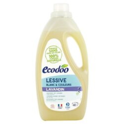 Detergent rufe bio cu parfum de lavandă 2 l - ECODOO