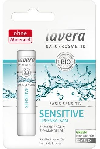 Balsam de buze shea si jojoba, Basis Sensitiv - LAVERA