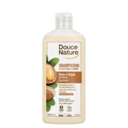 Şampon cu ulei de argan pentru păr uscat şi deteriorat 250 ml - DOUCE NATURE