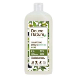 Şampon şi gel de duş 2 în 1 cu ulei de măsline 1 l - DOUCE NATURE