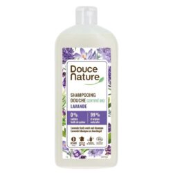Şampon şi gel de duş 2 în 1 cu lavandă 1 l - DOUCE NATURE