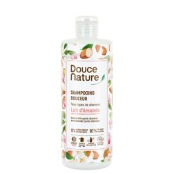 Şampon cu lapte de migdale pentru toate tipurile de păr 350 ml - DOUCE NATURE