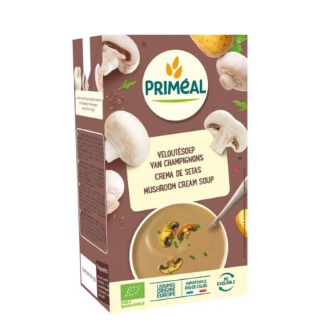 Supa crema cu ciuperci 1L - PRIMEAL